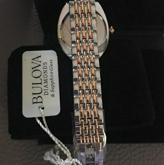 Weekend sale, New Bulova Women\'s Diamonds watch main image 5